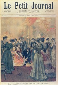 Vaccination at an Evening Reception During a Smallpox Epidemic